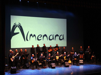 El Grupo Almenara ofrece su variedad de canciones sudamericanas en Alamar