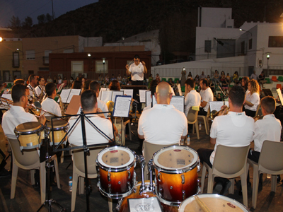 El gran Concierto de Verano pone el broche final a las actividades del Verano Cultural en Gdor