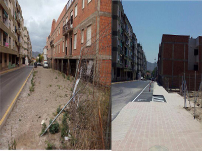Concluyen las obras de urbanizacin de la zona de la Calle Hernn Corts
