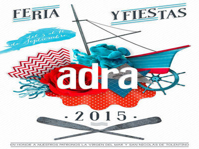 Elegido el cartel de la Feria de Adra 2015