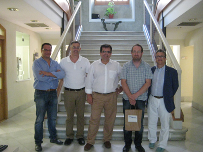 Diputacin y la Fundacin Museo Casa Ibez afianzan sus lazos de colaboracin