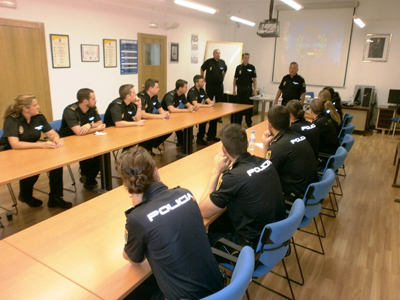 La Polica Nacional incrementa con 13 nuevos agentes sus efectivos en Almera