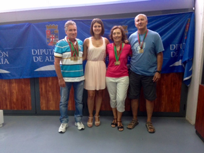 Diputacin recibe a los almerienses participantes en el Campeonato del Mundo de Piragua