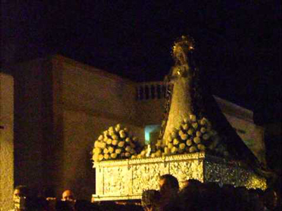 Guainos celebra sus fiestas en honor a la Virgen de los Dolores