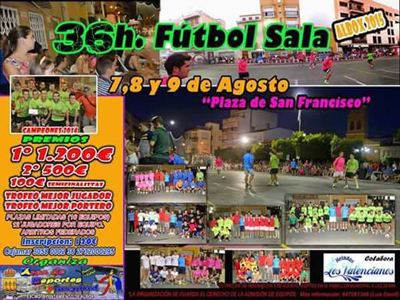 36 horas de Ftbol Sala y Baloncesto 3x3 para el fin de semana en la Plaza San Francisco de Albox