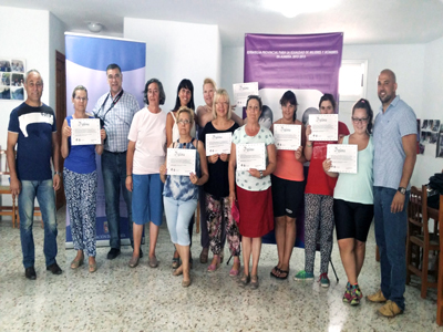 Diputacin inicia en Ohanes y Berja los talleres de autoproteccin dirigidos a mujeres