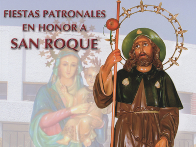 La barriada virgitana de San Roque celebra sus fiestas patronales
