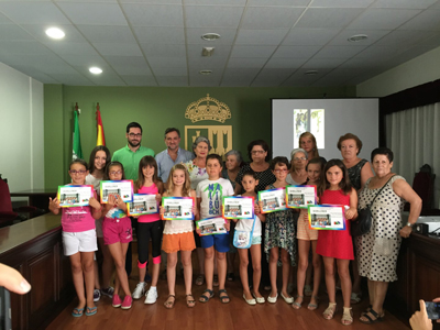 Diputacin clausura los talleres del Programa 'Volntate' en el municipio de Tabernas