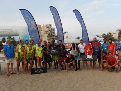 Dream Team gana en Almerimar el quinto y ltimo torneo del Circuito Radio Marca Almera de Ftbol Playa, Filmaas vencedor del Circuito