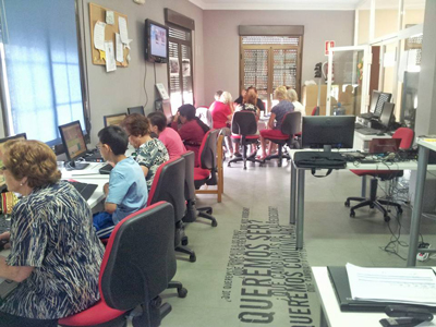 Los ciudadanos de Arboleas pueden acceder a siete cursos gratuitos en el centro Guadalinfo durante este mes de septiembre