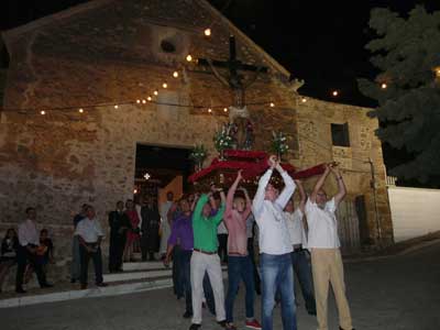 La villa de Vcar celebra este fin de semana las fiestas del Santo Cristo de la Salud