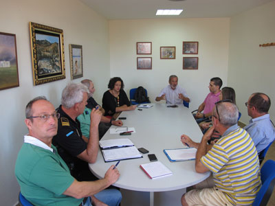 El Ayuntamiento de Vera coordina las medidas de Prevencin Local para San Cleofs 2015