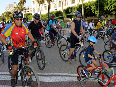 Ms de 300 personas disfrutan de una divertida jornada en bicicleta con la III Marcha Ciclista