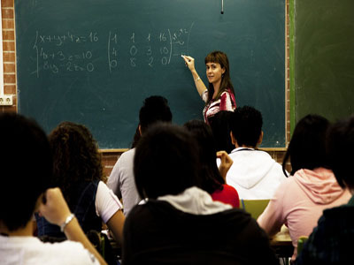 Los horarios de los docentes de Secundaria estn repletos de chapuzas, segn CSIF