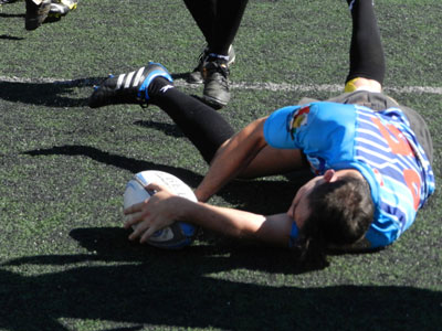 Unin Rugby Almera entra tarde al partido y despus roza la remontada ante CAU Metropolitano
