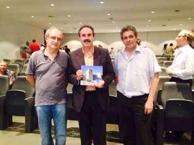 Presentan el libro Milenio del Reino de Almera: Patrimonio arquitectnico andalus de Pako Manzano