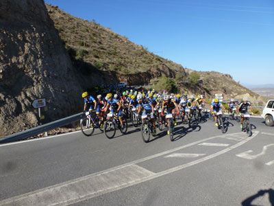 La V edicin del Circuito BTT Media Maratn Sierras de Almera comienza poniendo a prueba a los ciclistas