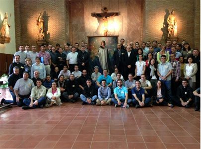 La pastoral juvenil de Almera en el encuentro de delegados de la Conferencia episcopal espaola