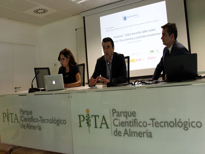 El PITA acoge desde hoy el ciclo de conferencias denominado Decisiones sobre comercio exterior y logstica
