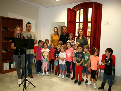 La Escuela Municipal de Música de Carboneras inicia curso con nuevos talleres