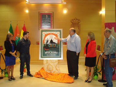Gdor presenta el cartel anunciador de su Feria y Fiestas 2015