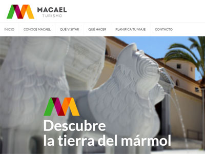 Macael estrena un nuevo portal turstico en su oferta interior