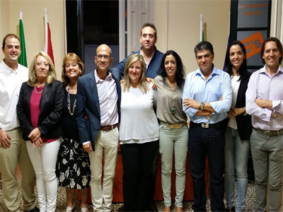 Miguel Cazorla cede su cargo como coordinador de la Agrupacin Territorial de Cs en Almera a Eva Garca