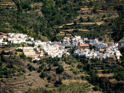 Noticia de Almería 24h: Una ruta en coche de pueblo en pueblo por la Alpujarra Almeriense