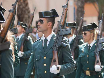 La Guardia Civil organiza diferentes actos con motivo de su Patrona la Santsima Virgen del Pilar