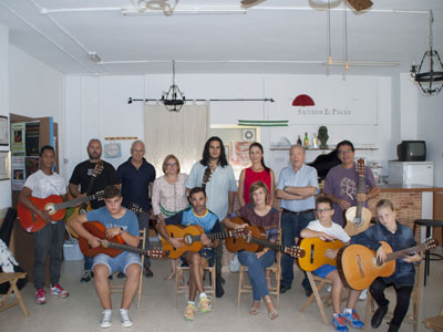 El joven guitarrista Antonio de Quero impartir curso de Guitarra Flamenca en Carboneras