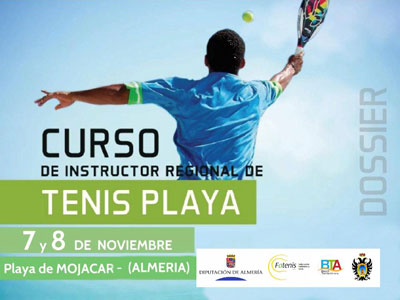 El II Curso de Instructor Regional de Tenis Playa contar con la colaboracin de  Diputacin  