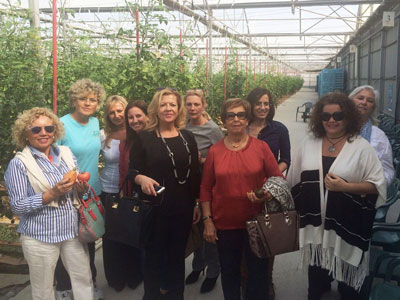 La Federacin Andaluza de Mujeres Empresarias conoce los valores de la agricultura de Almera en su visita a Clisol Agro