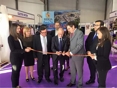 Inaugurada la XVI Expoberja-Alpujarra, referente empresarial del poniente almeriense