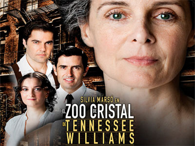 El zoo de cristal, la obra ms sincera y autobiogrfica del doble ganador del Premio Pulitzer, Tennessee Williams, llega a El Ejido