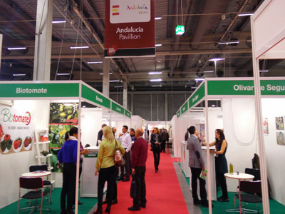 Cinco Empresas de Alimentos Ecolgicos de Almera participan en la Feria Nordic Organic De Suecia