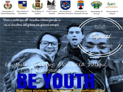 El programa Be Youth convoca un concurso para elegir logotipo dirigido a los centros educativos 