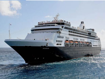 El prximo Domingo 15 de Noviembre hace escala en Almera el crucero MAASDAM, un confortable barco de la naviera HOLLAND AMERICA LINE
