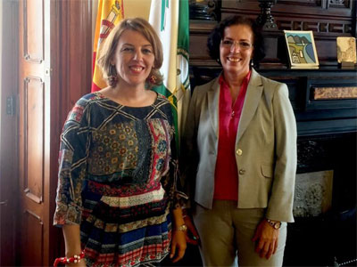 La Delegada del Gobierno de la Junta de Andaluca destaca como gran objetivo mejorar la calidad de vida de Almera