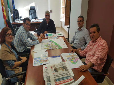 Hurcal de Almera impulsa su PGOU con el consenso de arquitectos ntimamente ligados al municipio
