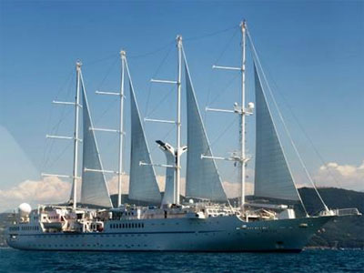 Los Cruceros Star Breeze y Wind Star visitarn Almera los prximos das 17 y 18 de Noviembre