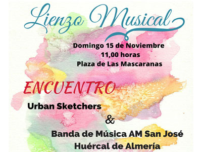 La Plaza de las Mascaranas de Hurcal de Almera ofrece este domingo Lienzo Musical 