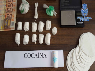 Cinco traficantes de droga que pertenecan a un grupo criminal son detenidos en el poniente almeriense