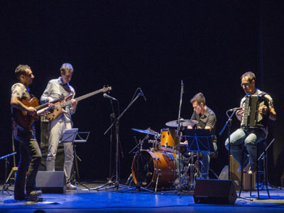 El 26 Festival de Jazz de Almera presenta Mditerrane el nuevo disco de Azzango