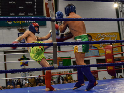 La velada de Kick Boxing y K-1 de Gdor da como vencedor a Ral Tejedor