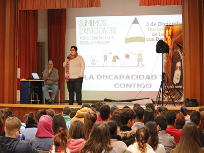 El proyecto Plano Inclusivo en las aulas pretende unir discapacidad, juventud y el mundo audiovisual en el entorno del Casco Histrico