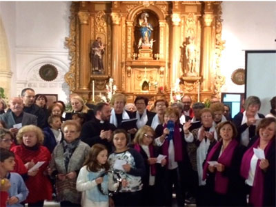 Encuentro navideo de coros parroquiales en beneficio de critas 