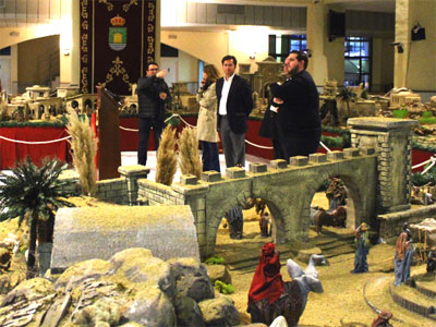 El Beln Monumental de El Ejido abre sus puertas con la intencin de superar las 25.000 visitas de la pasada Navidad