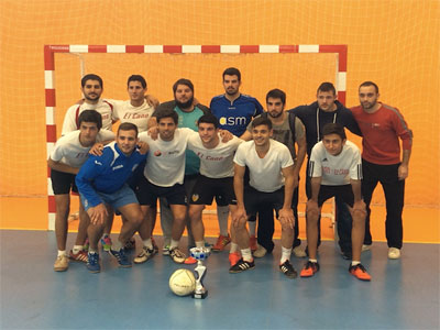 Este fin de semana se celebra el Tercer Torneo Futbol Sala Ciudad De Mojcar