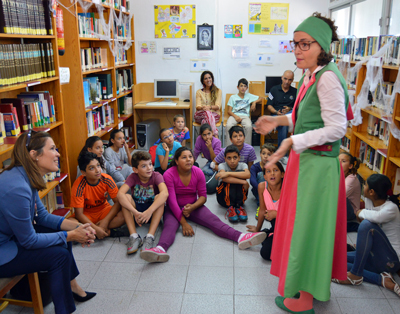 Las bibliotecas pblicas municipales reciben en enero un nuevo taller infantil