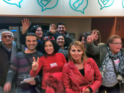 CCOO gana las Elecciones sindicales en el servicio de Ayuda a domicilio en Almera capital 